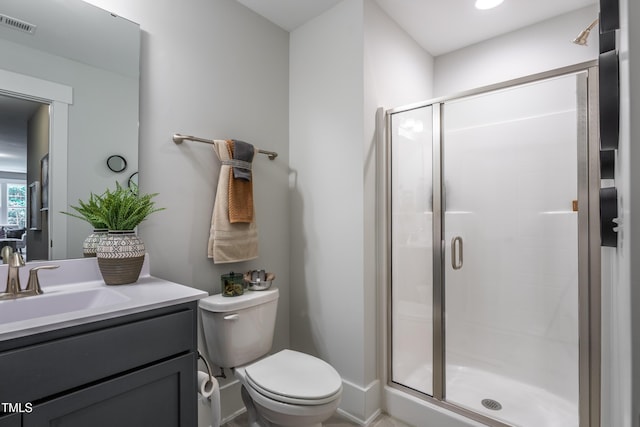 249 Dona Dr, Carthage, NC 28327 - full bathroom featuring a shower stall and vanity