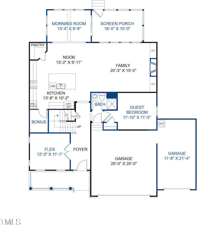 249 Dona Dr, Carthage, NC 28327 - view of floor plan / room layout