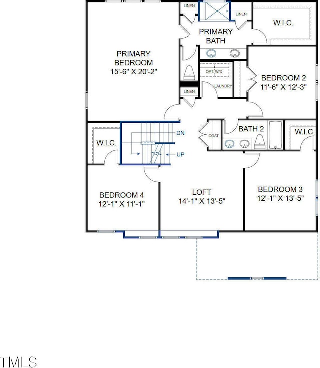 249 Dona Dr, Carthage, NC 28327 - view of home floor plan
