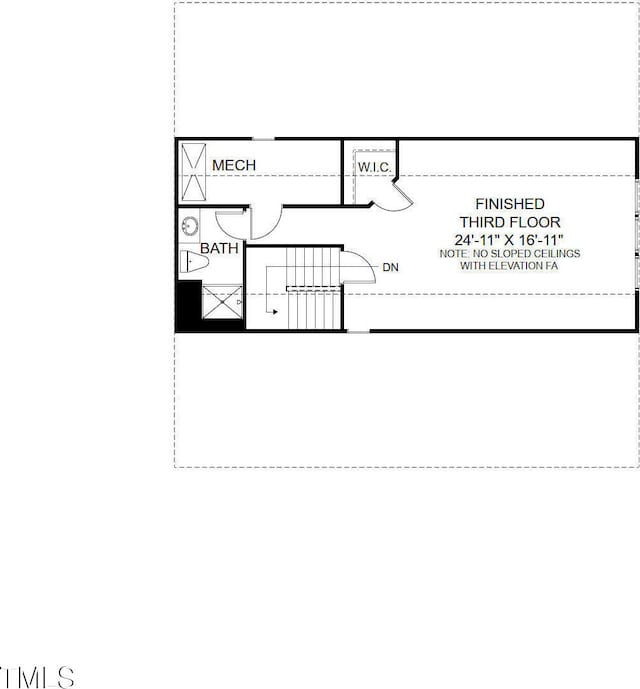 249 Dona Dr, Carthage, NC 28327 - view of home floor plan