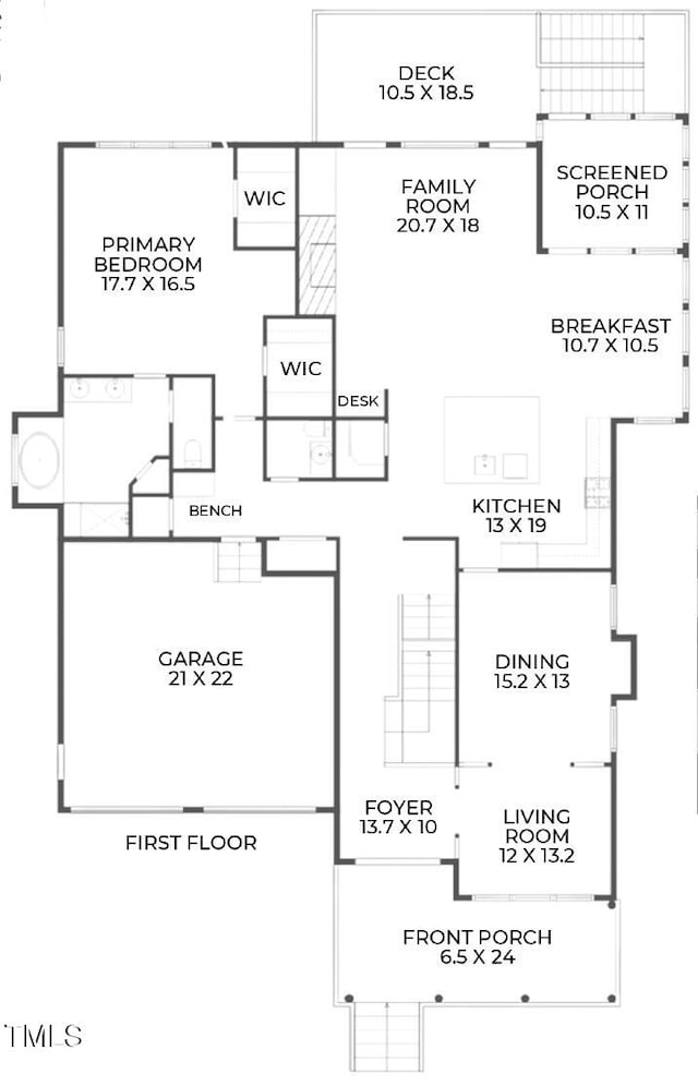 314 Parkridge Ave, Chapel Hill, NC 27517 - photo 43