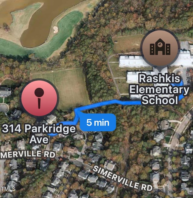 314 Parkridge Ave, Chapel Hill, NC 27517 - photo 42