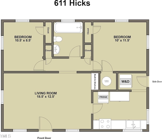 611 Hicks St, Durham, NC 27705 - photo 18