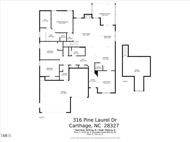 316 Pine Laurel Dr, Carthage, NC 28327 - photo 51