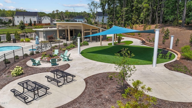 3318 Mission Olive Pl, New Hill, NC 27562 - photo 49