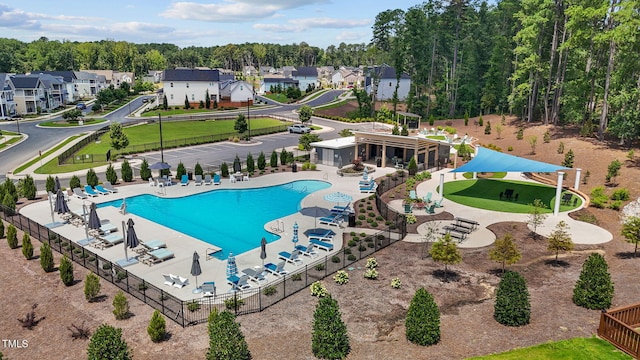 3318 Mission Olive Pl, New Hill, NC 27562 - photo 51