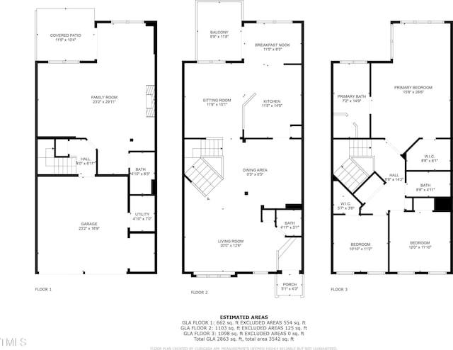 703 Kirkeenan Cir, Morrisville, NC 27560 - photo 49