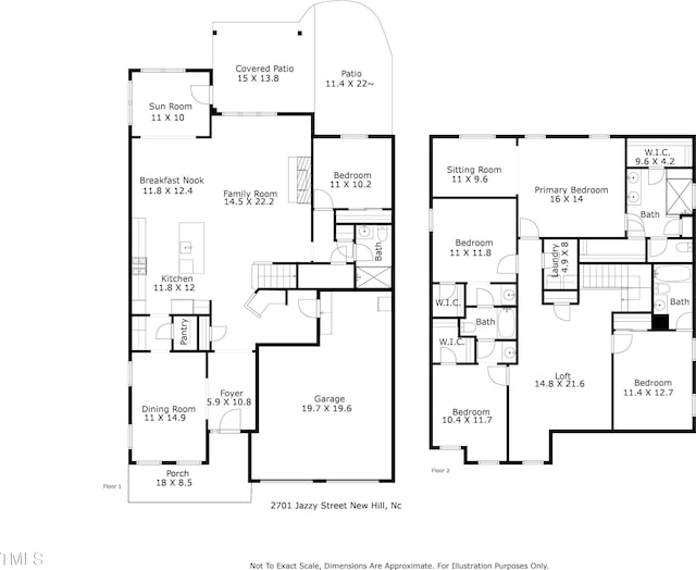 2701 Jazzy St, New Hill, NC 27562 - photo 53