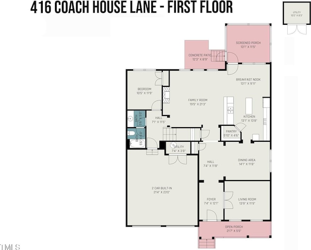 416 Coach House Ln, Hillsborough, NC 27278 - photo 48