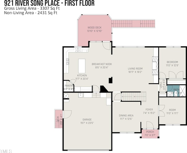 921 River Song Pl, Cary, NC 27519 - photo 40