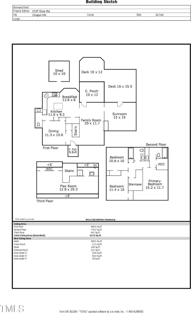 2127 Doar Rd, Chapel Hill, NC 27514 - photo 37