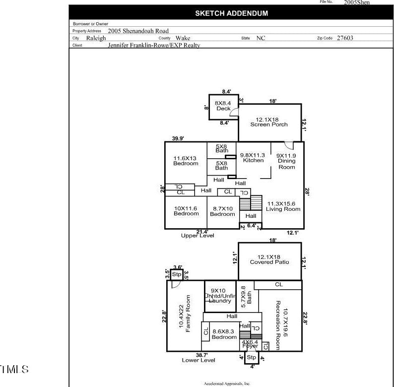 2005 Shenandoah Rd, Raleigh, NC 27603 - photo 4