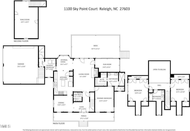 1100 Sky Point Ct, Raleigh, NC 27603 - photo 60