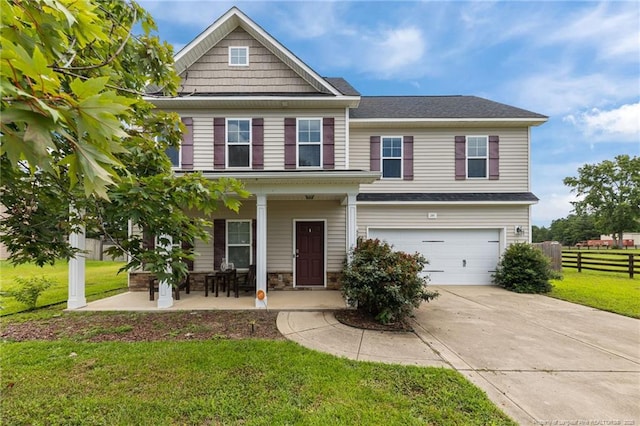 297 Brownstone Dr, Raeford, NC 28376 - photo 1