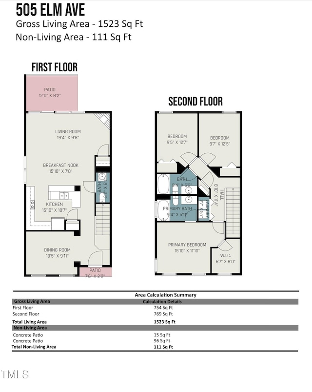 505 Elm Ave, Wake Forest, NC 27587 - photo 3