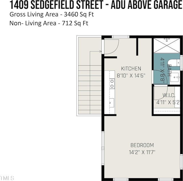 1409 Sedgefield St, Durham, NC 27705 - photo 40