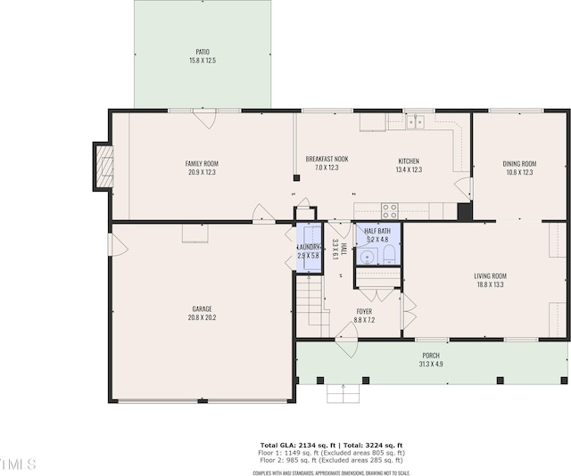 1108 Steinbeck Dr, Raleigh, NC 27609 - photo 44