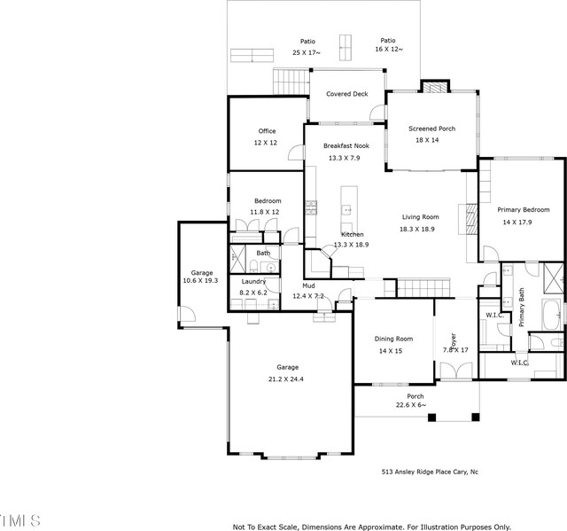 513 Ansley Ridge Pl, Cary, NC 27518 - photo 41