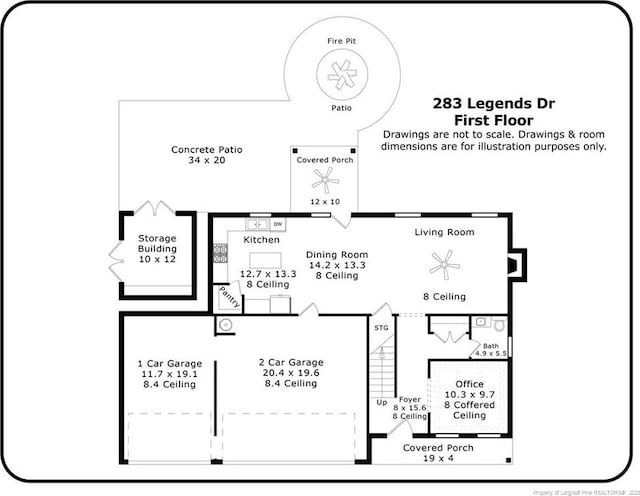 283 Legends Dr, Raeford, NC 28376 - photo 4