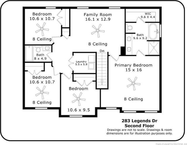 283 Legends Dr, Raeford, NC 28376 - photo 5