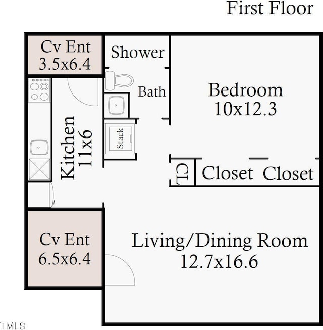 707 Daniels St Unit B, Raleigh, NC 27605 - photo 5