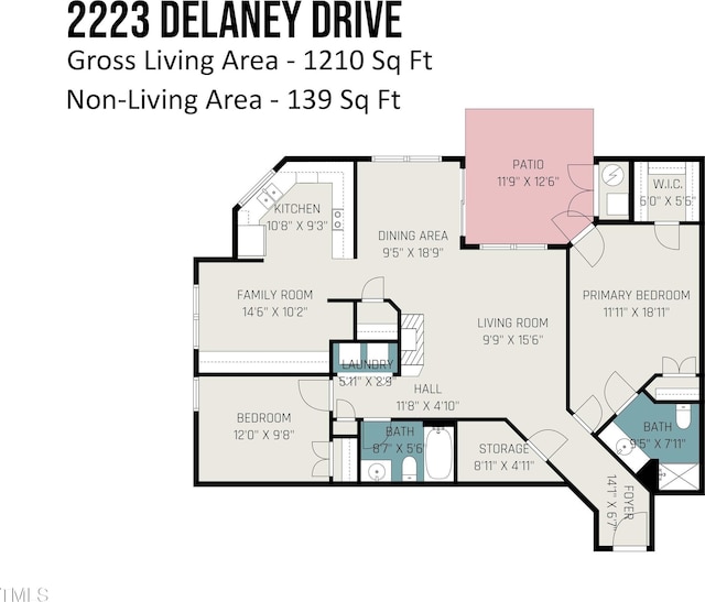 2223 Delaney Dr # 112, Burlington, NC 27215 - photo 17