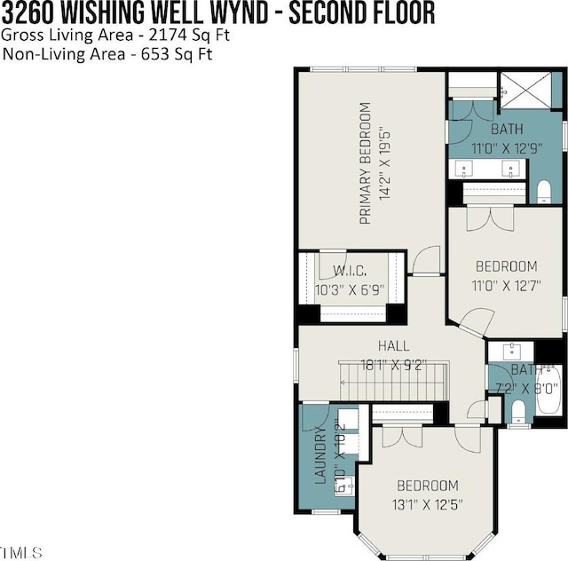 3260 Wishing Well Wynd, Apex, NC 27523 - photo 21