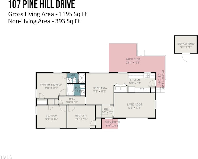 107 Pine Hill Dr, Carrboro, NC 27510 - photo 32