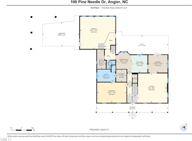 100 Pine Needle Dr, Angier, NC 27501 - photo 42