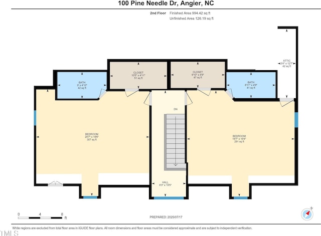 100 Pine Needle Dr, Angier, NC 27501 - photo 43