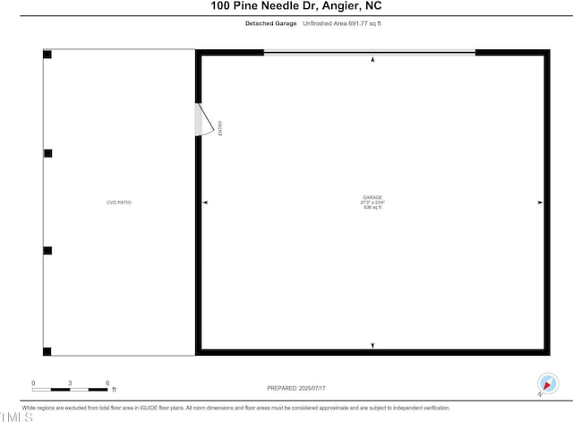 100 Pine Needle Dr, Angier, NC 27501 - photo 45