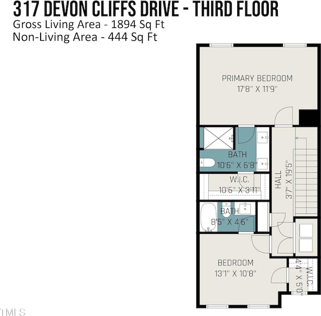 317 Devon Cliffs Dr, Wake Forest, NC 27587 - photo 31