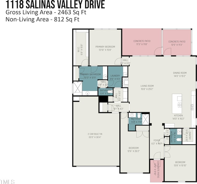 1118 Salinas Valley St, Wake Forest, NC 27587 - photo 22