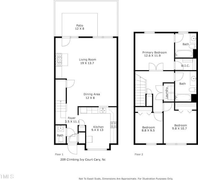 209 Climbing Ivy Ct, Cary, NC 27511 - photo 22