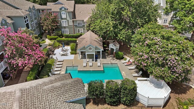 1011 Nicholwood Dr Unit 209, Raleigh, NC 27605 - photo 23