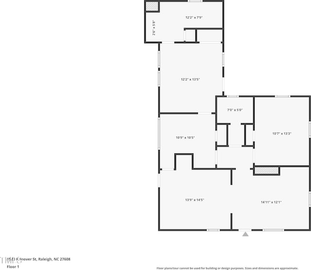 1520 Hanover St, Raleigh, NC 27608 - photo 5