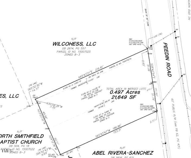 14 E Peedin Rd, Smithfield, NC 27577 - photo 2