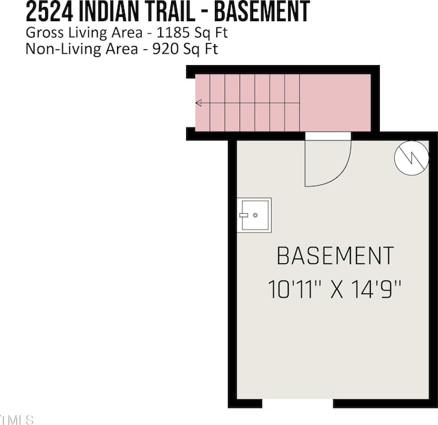 2524 Indian Trl, Durham, NC 27705 - photo 21