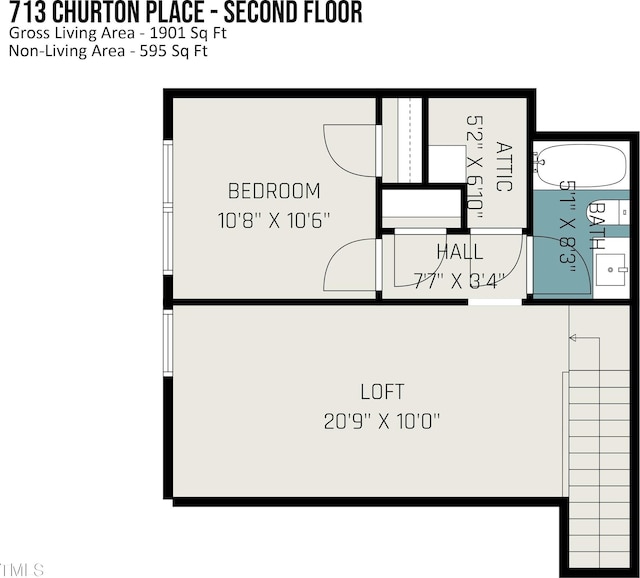 713 Churton Pl, Cary, NC 27518 - photo 21