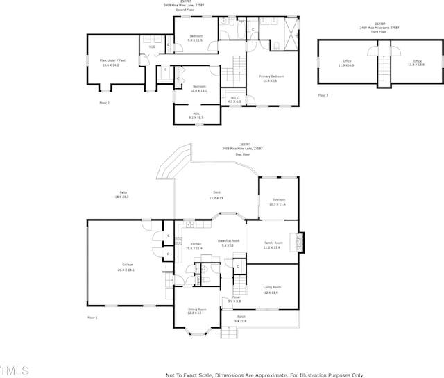 2409 Mica Mine Ln, Wake Forest, NC 27587 - photo 29