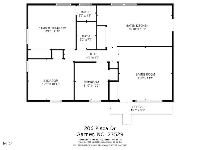 206 Plaza Dr, Garner, NC 27529 - photo 35