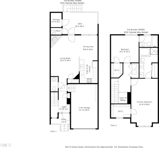 4555 Treerose Way, Raleigh, NC 27606 - photo 36