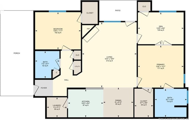 1320-112 Kershaw Loop, Fayetteville, NC 28314 - photo 33