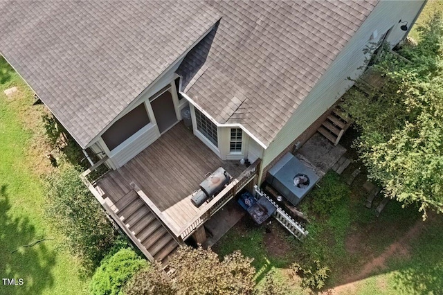 213 Oakcrest Dr, Wake Forest, NC 27587 - photo 29