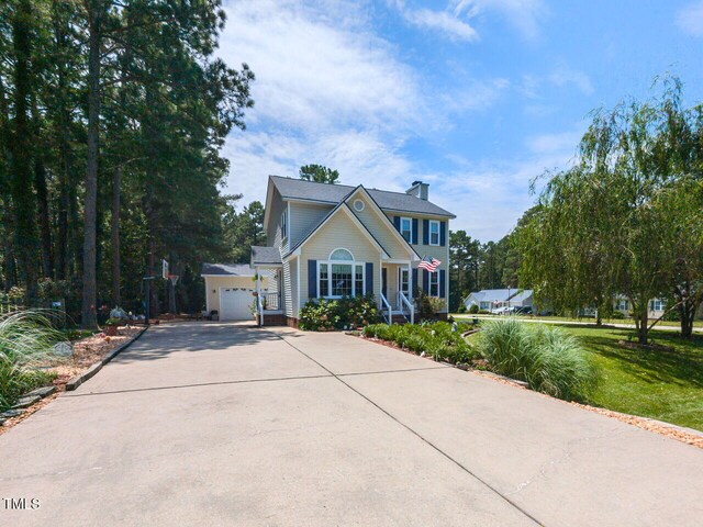 1813 Middle Ridge Dr, Willow Springs, NC 27592 - photo 2