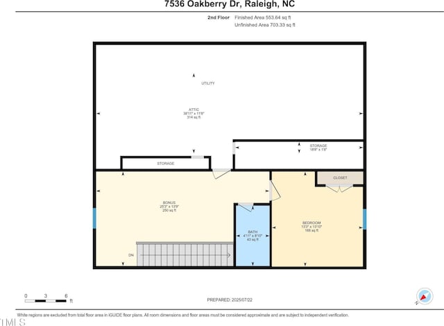 7536 Oakberry Dr, Raleigh, NC 27616 - photo 34