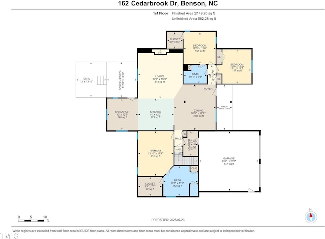 162 Cedarbrook Dr, Benson, NC 27504 - photo 31