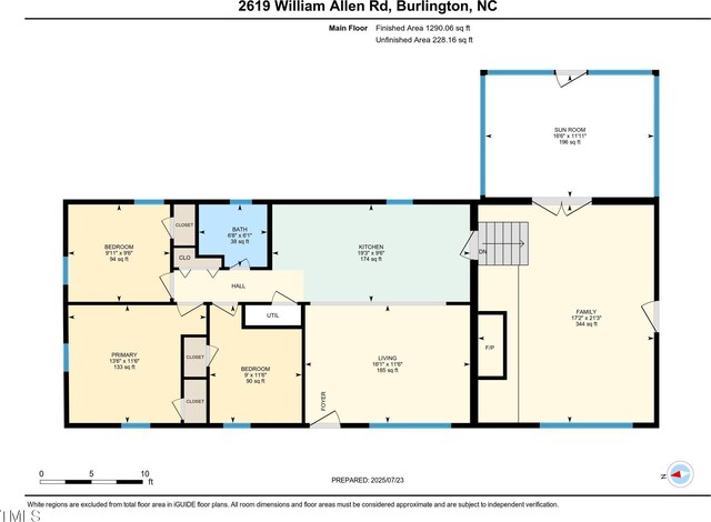 2619 William Allen Rd, Burlington, NC 27217 - photo 40