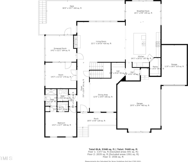 1422 Wragby Ln, Apex, NC 27502 - photo 58