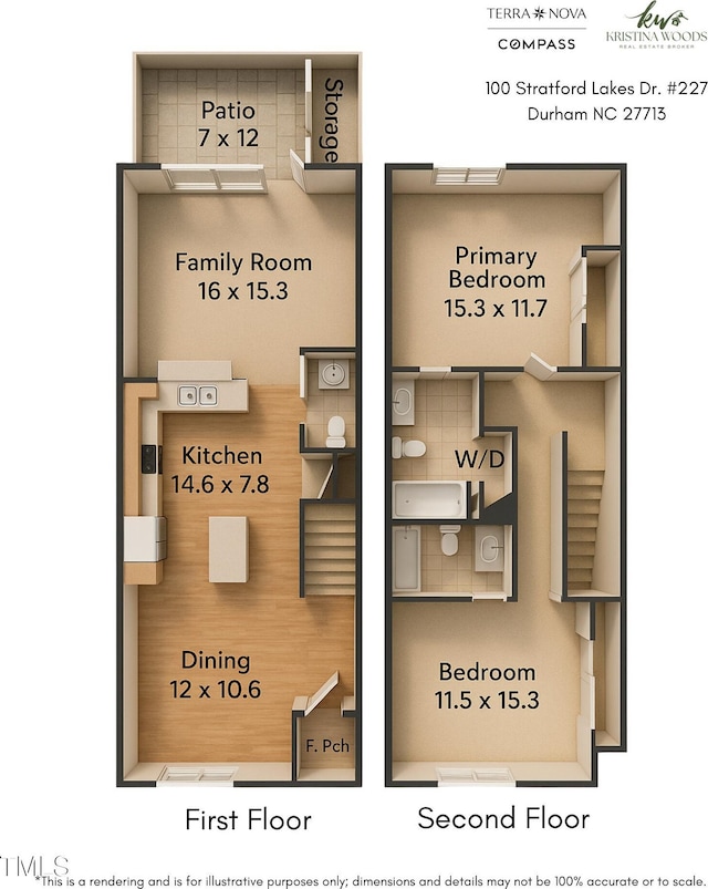 100 Stratford Lakes Dr Unit 227, Durham, NC 27713 - photo 29